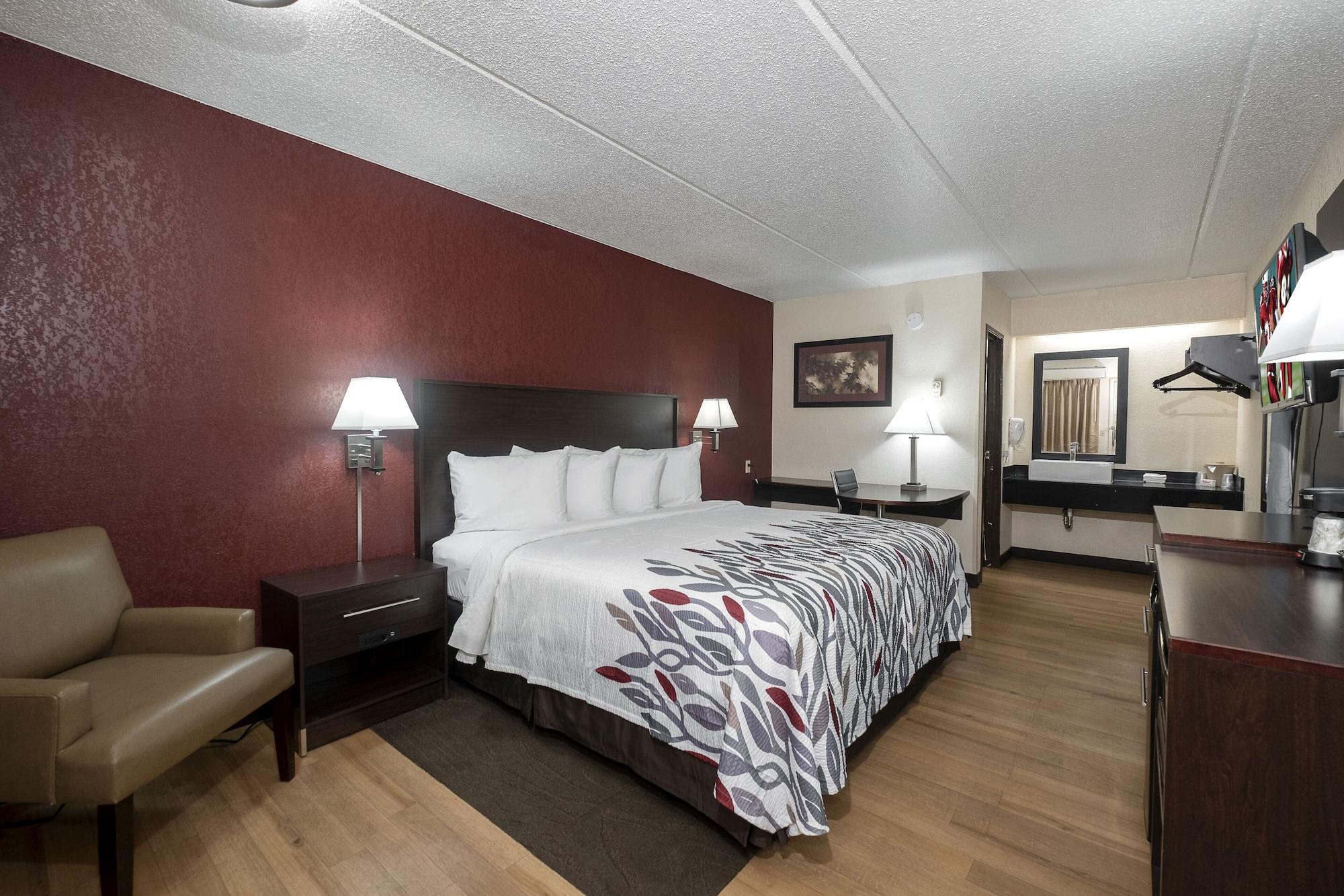 Red Roof Inn Columbia West, Sc Luaran gambar