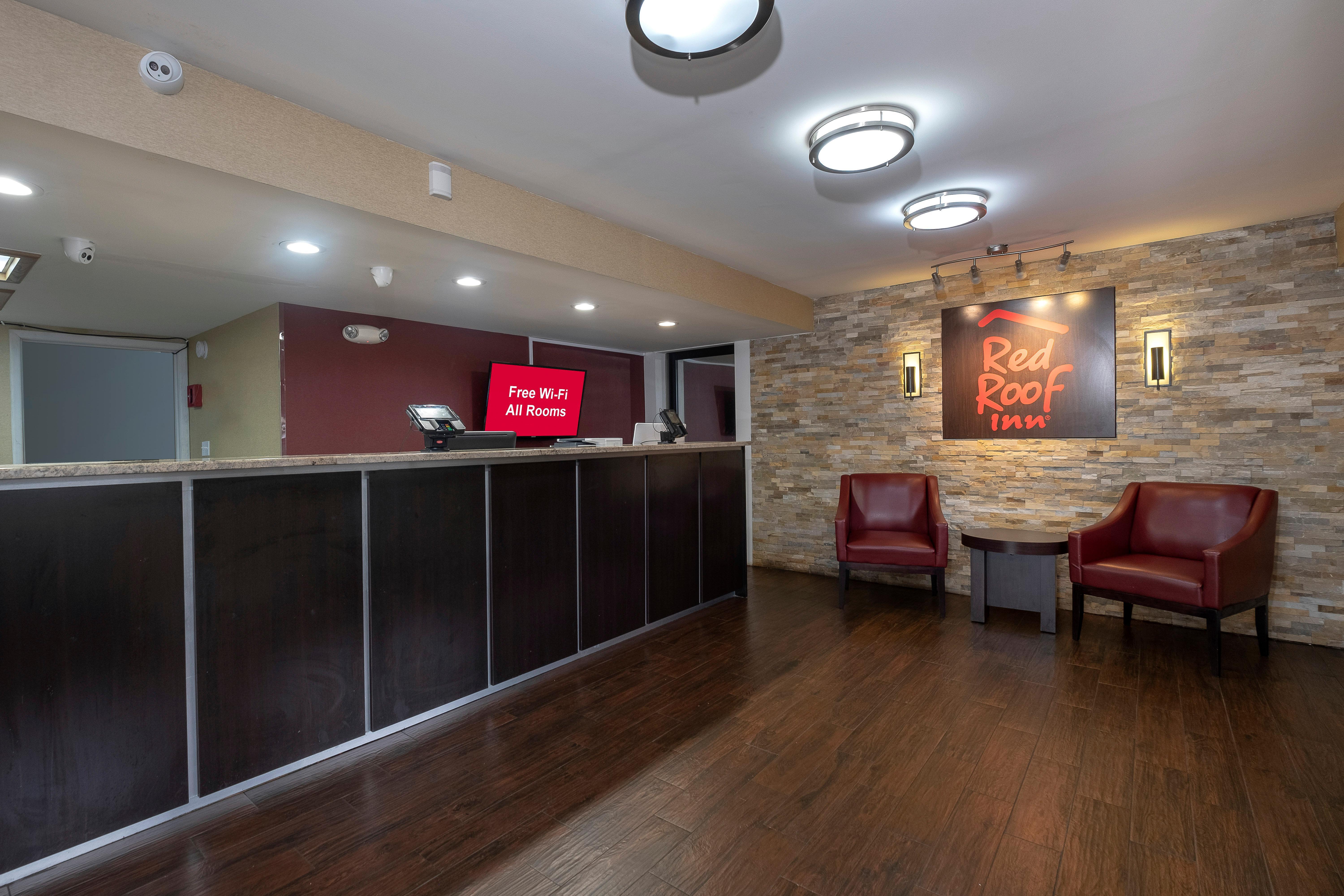 Red Roof Inn Columbia West, Sc Luaran gambar